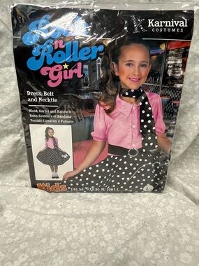 NEW 50s Rock & Roll Girl